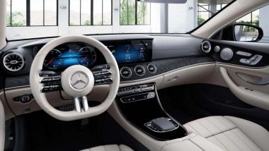 Mercedes Icon Collection: gli interni di Classe E Coupé 300d