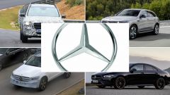 Mercedes, le novita 2019 in uscita: la CLA, il SUV GLB e le altre