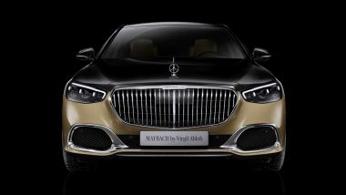 Mercedes Maybach by Virgil Abloh: visuale frontale