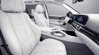 Mercedes-Maybach GLS Edition 100, i sedili anteriori