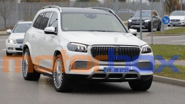 Mercedes-Maybach GLS: il facelift nel 2022