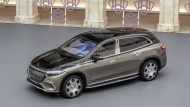 Mercedes-Maybach: nuovi modelli super lusso, qui EQS SUV 100% elettrico