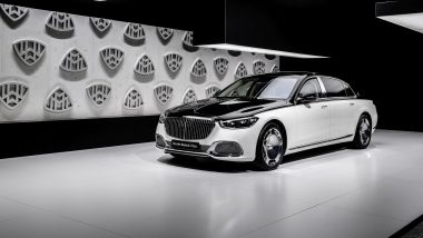 Mercedes-Maybach S: la nuova berlina di lusso tedesca