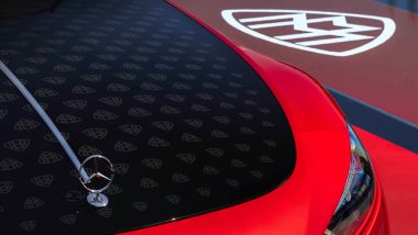 Mercedes-Maybach SL 680 Monogram Series, dettaglio del frontale