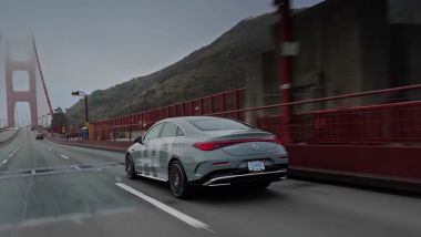 Mercedes MB.Drive Assist Pro: la prova della CLA sulle strade di San Francisco negli USA