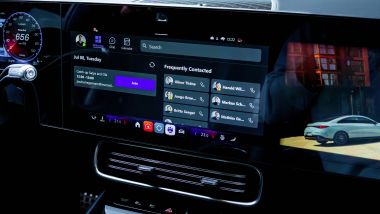 Mercedes MB.OS con Microsoft Copilot integrato