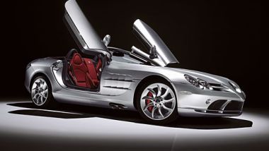 Mercedes McLaren SLR, uno dei capolavori di Wagener