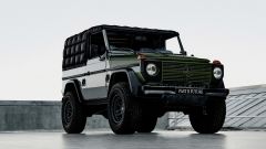 Da Mercedes un concept con Moncler e una G-Class limited