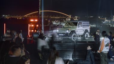 Mercedes Project G‑Class Past II Future, protagonista di un evento a Shanghai