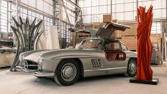 Mercedes SL, nel 2023 nuova limited edition in stile Gullwing?