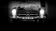La Mercedes SL 2021? Ispirata alla Mercedes 300 SL Gullwing