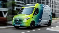 Mercedes-Benz Sustaineer, prototipo di furgone sostenibile e sicuro. Com’è fatto