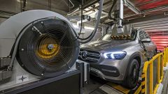 Mercedes, un nuovo rapporto accusa di barare sulle emissioni inquinanti
