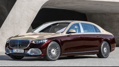 Mercedes V12: la berlina extra lusso Maybach S680 equipaggiata con il 6.0 litri biturbo 