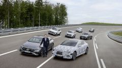 Mercedes costruirà solo auto elettriche dal 2030
