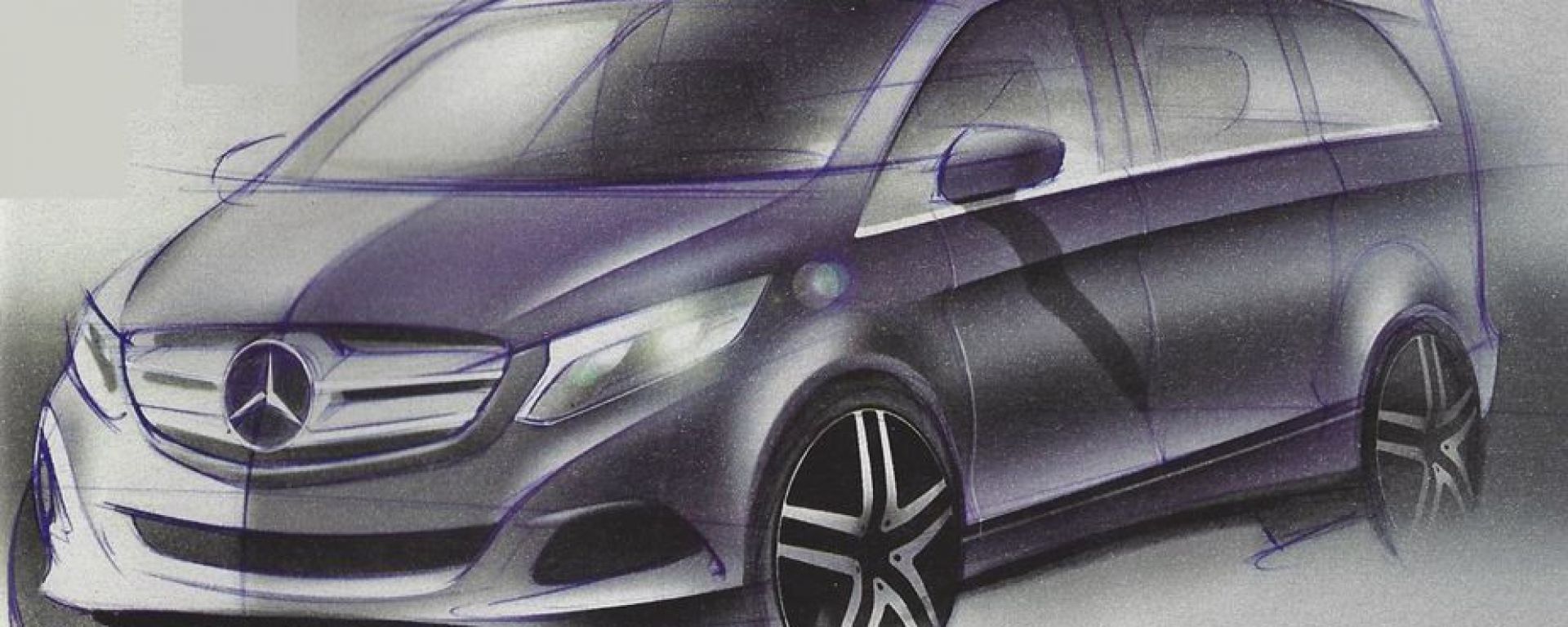 Anteprima Mercedes Viano 2014 I Primi Sketch Motorbox