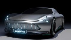Mercedes Vision AMG: in video l'auto elettrica secondo AMG