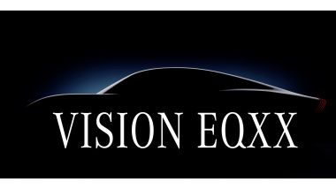 Mercedes Vision EQXX: il concept elettrico da 1.000 km debutta a gennaio 2022