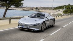 Mercedes Vision EQXX: autonomia record per la berlina elettrica