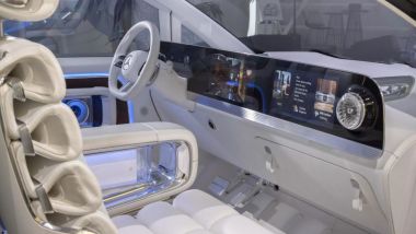 Mercedes VLE: l'abitacolo sar&agrave; lussuoso e multifunzione e derivato dal concept Vision V