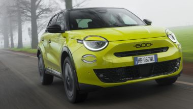 Metti un SUV compatto Fiat con la spina dorsale ''made in China''...