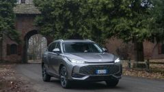 Prova, opinioni, pregi, difetti, consumi nuovo SUV MG HS 7DCT