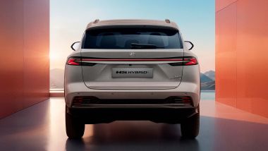 MG HS Hybrid+, capacità di carico invariata rispetto alla versione a benzina