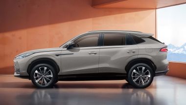 MG HS Hybrid+, la motorizzazione della svolta?