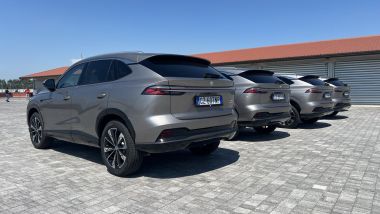 MG HS Hybrid+: un design moderno e piacevole in 4,66 metri di lunghezza
