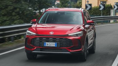 MG ZS Hybrid+