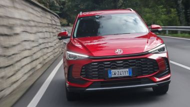 MG ZS, la cinese più venduta in Italia