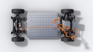 MGS5 EV: batteria da 49 kWh o 64 kWh e ricarica in CC di 120 kW o 139 kW
