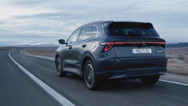 MGS5 EV: la prova del SUV elettrico che debutta in Italia