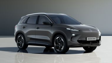 MGS5 EV: prezzo da 32.990 euro e garanzia di 7 anni/150.000 km