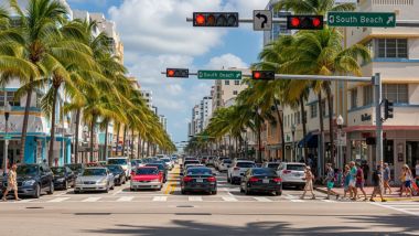 Miami vuole rendere gli incroci semaforici dei posti pi&ugrave; tranquilli