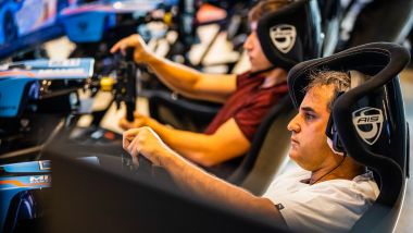 Miami's Fastest Gamer 2020: Juan Pablo Montoya in gara