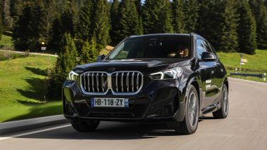 Michelin CrossClimate 3 alla prova su BMW X1 xDrive25e