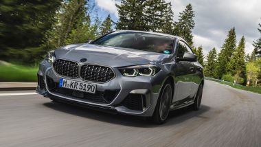 Michelin CrossClimate 3 Sport calzati da BMW M235 xDrive