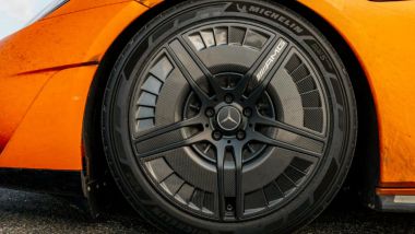Michelin: lo pneumatico per BEV sportive Pilot Sport 5 Energy, qui su Mercedes-AMG XX Concept