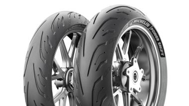 Michelin Power Shift, il disegno del battistrada