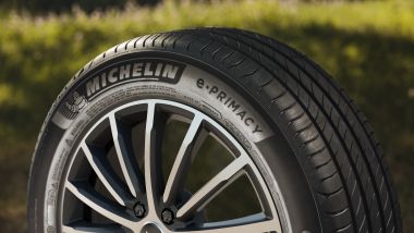 Michelin progetto ''carbon neutral'': lo pneumatico e.Primacy