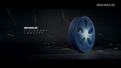 Michelin Vision Concept, il pneumatico del futuro si stampa in 3D