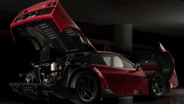 Michelotto Gruppo 4 Tributo: berlinetta con motore V8 di 3,4 litri da 380 CV e telaio tubolare