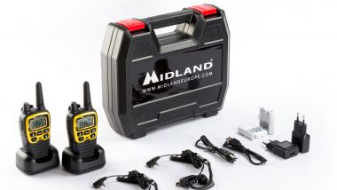 Midland XT70, walkie talkie per avventurieri estremi
