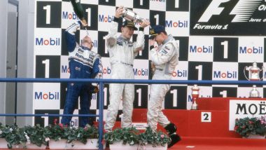 Mika Hakkinen, GP Europa 1997