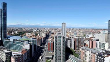 Milano vista aerea