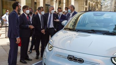 MIMO 2021: il sindaco di Milano nello stand Fiat