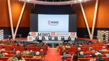 MIMO 2022: la platea composta da stampa e addetti ai lavori durante la presentazione