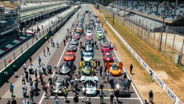MIMO 2025, la parata inaugurale (Facebok / Milano Monza Open-Air Motor Show)