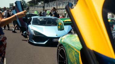 MIMO 2025, parate e non solo (Facebok / Milano Monza Open-Air Motor Show)